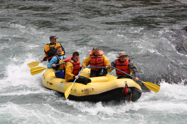 Marmaris Rafting Turu