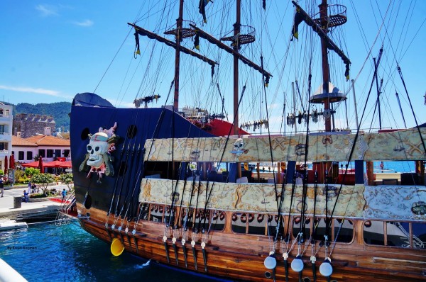Pirate Boat Trip Marmaris