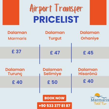 Dalaman Airport Transfer