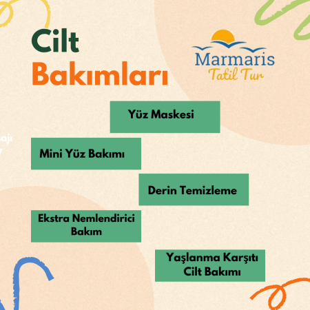 Marmaris Cilt Bakımı
