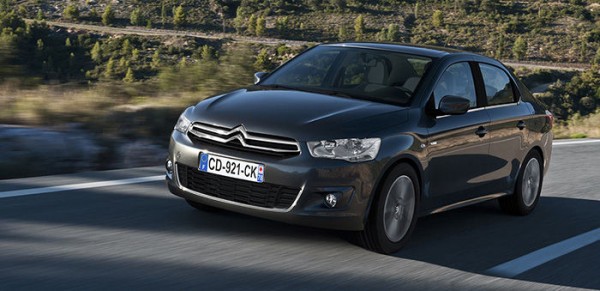 Citroen C- Elysee 1 , 6