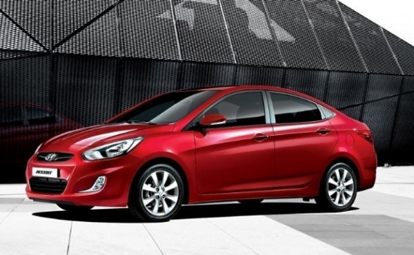 Hyundai Accent Blue