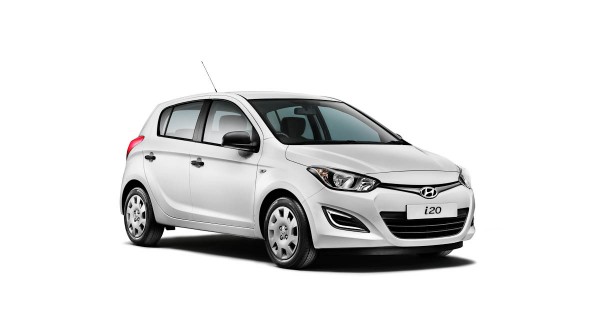Hyundai Accent Blue