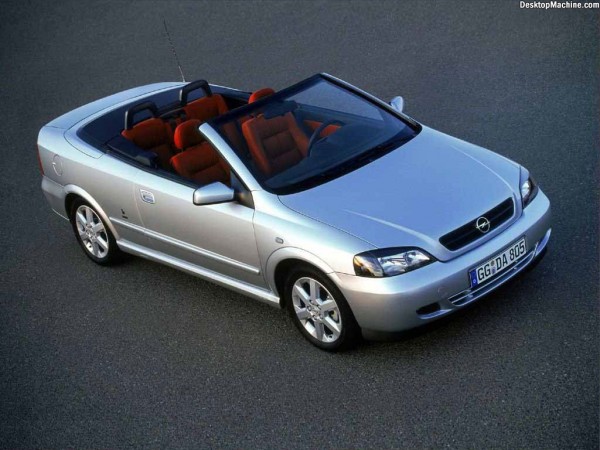 Opel Astra Cabrio