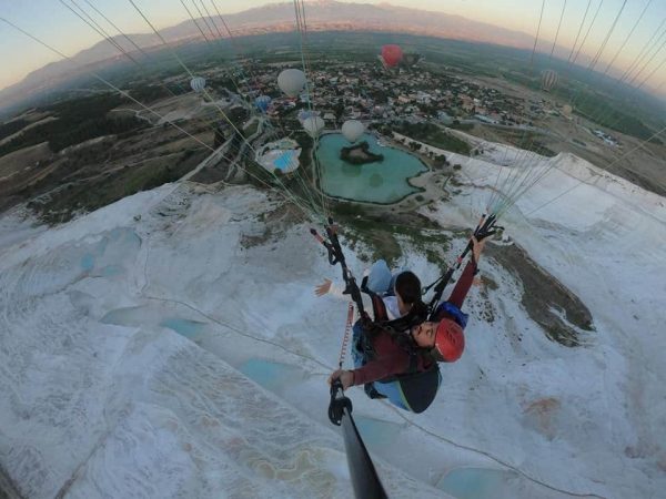 Pamukkale Yamaç Paraşütü