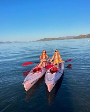 Sea Kayaking Marmaris