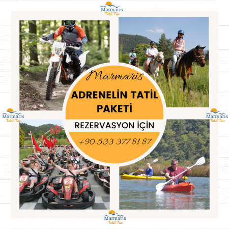 Adrenalin tatil paketi