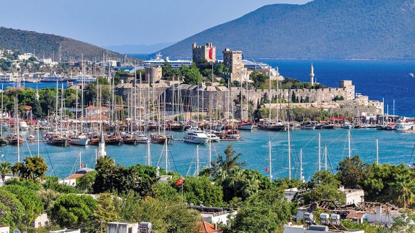 BODRUM TO GULF OF HISARONU