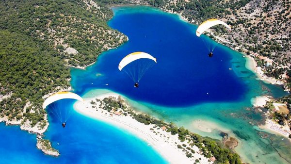 OLUDENIZ AND FETHIYE VIA GOCEK